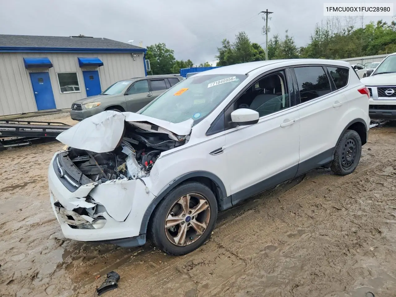 FORD ESCAPE 2015, VIN 1FMCU0GX1FUC28980