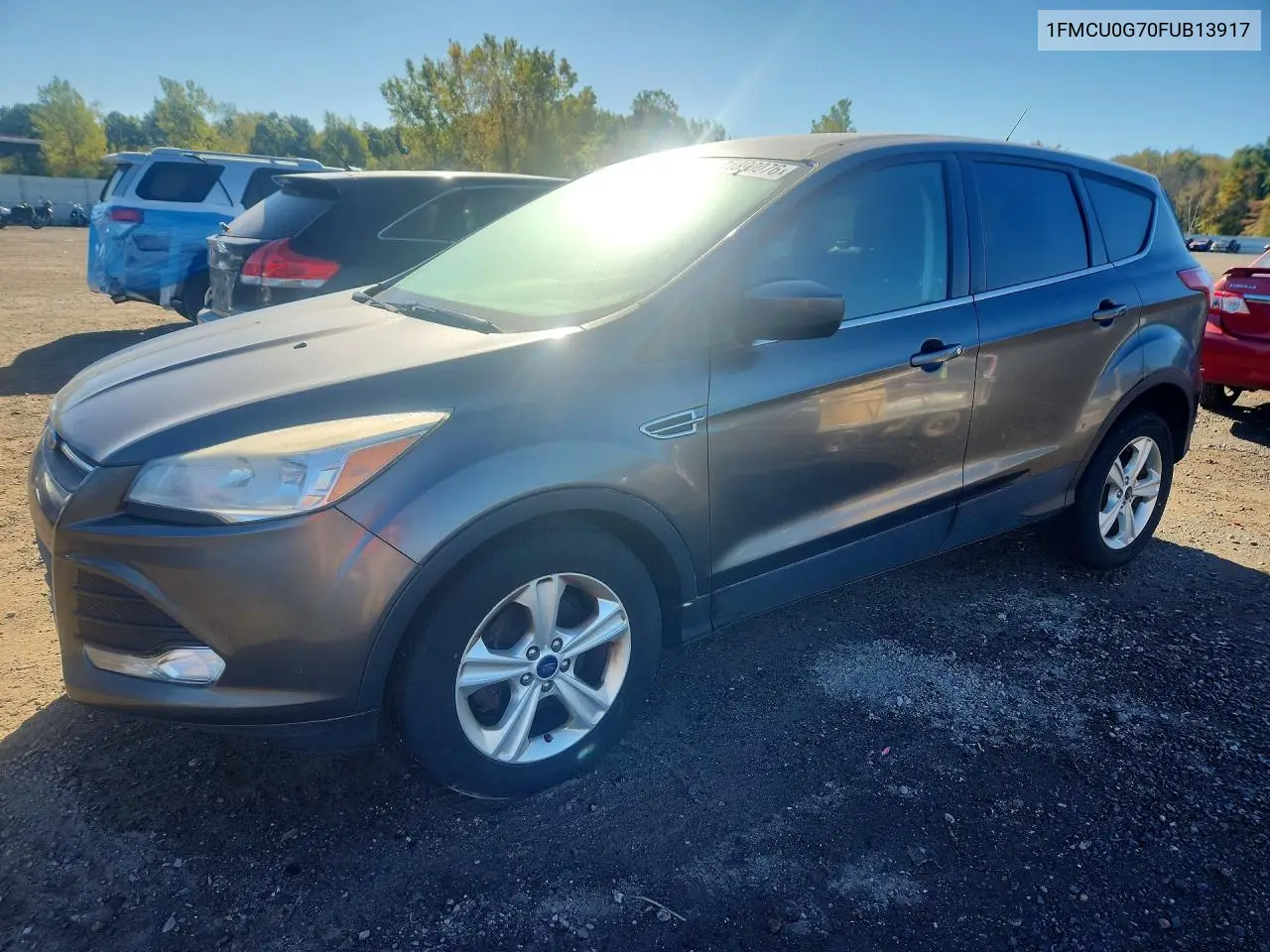 FORD ESCAPE 2015, VIN 1FMCU0G70FUB13917