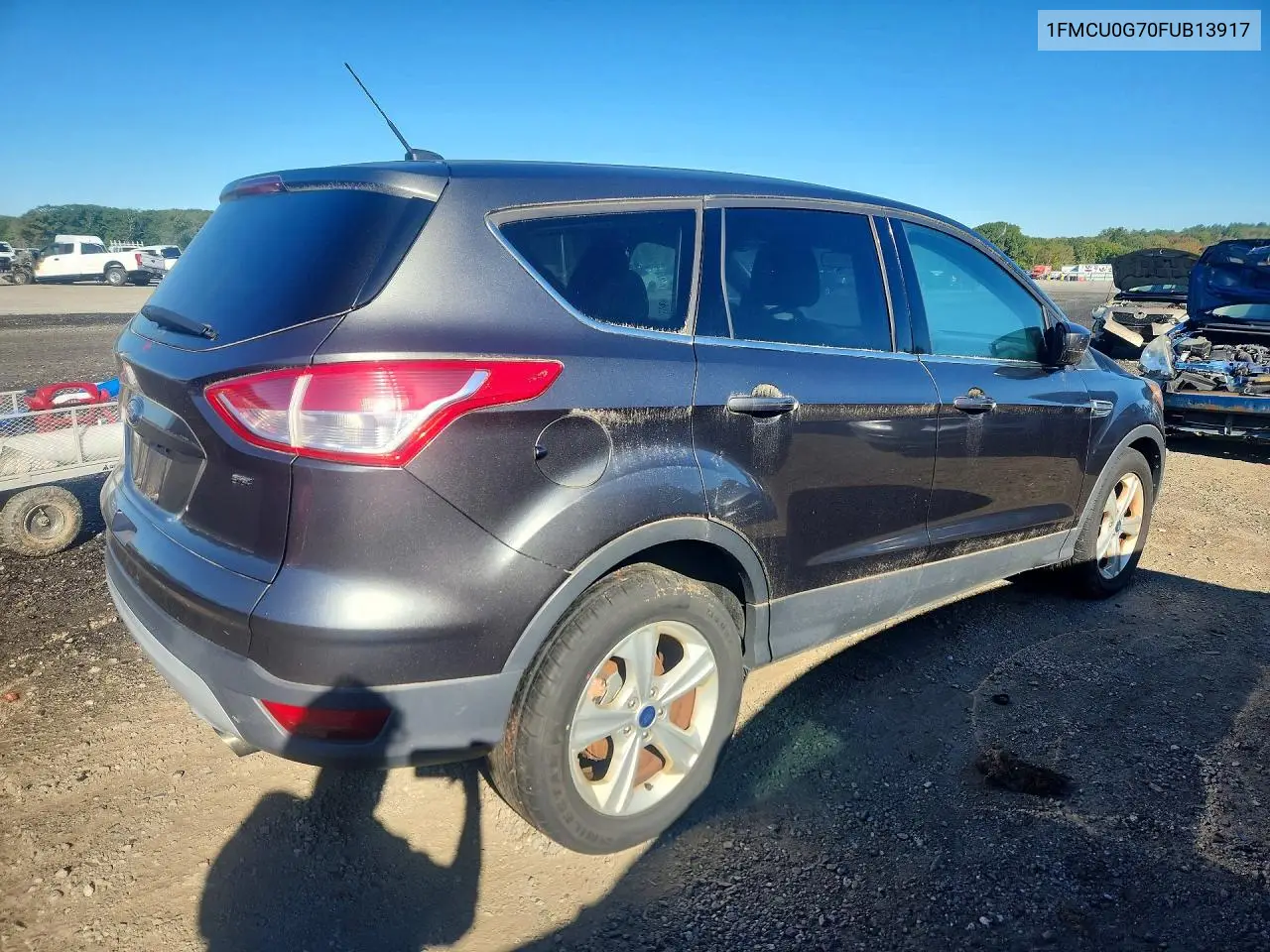 2015 FORD ESCAPE VIN 1FMCU0G70FUB13917 — фото 3