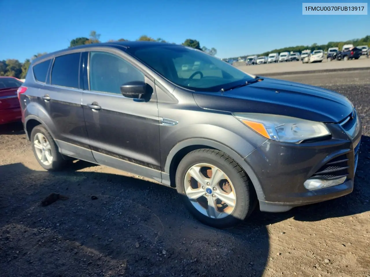 2015 FORD ESCAPE VIN 1FMCU0G70FUB13917 — фото 4