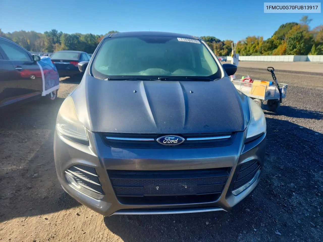 2015 FORD ESCAPE VIN 1FMCU0G70FUB13917 — фото 5