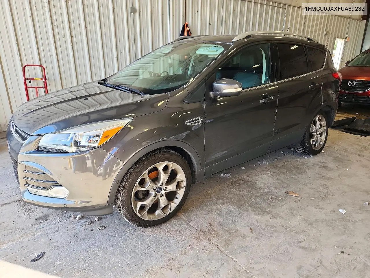 FORD ESCAPE 2015, VIN 1FMCU0JXXFUA89232