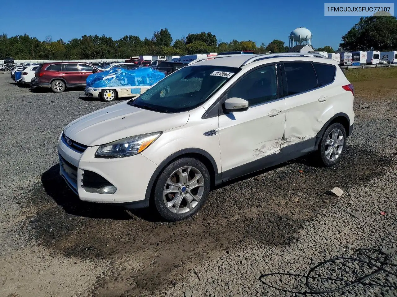 FORD ESCAPE 2015, VIN 1FMCU0JX5FUC77107