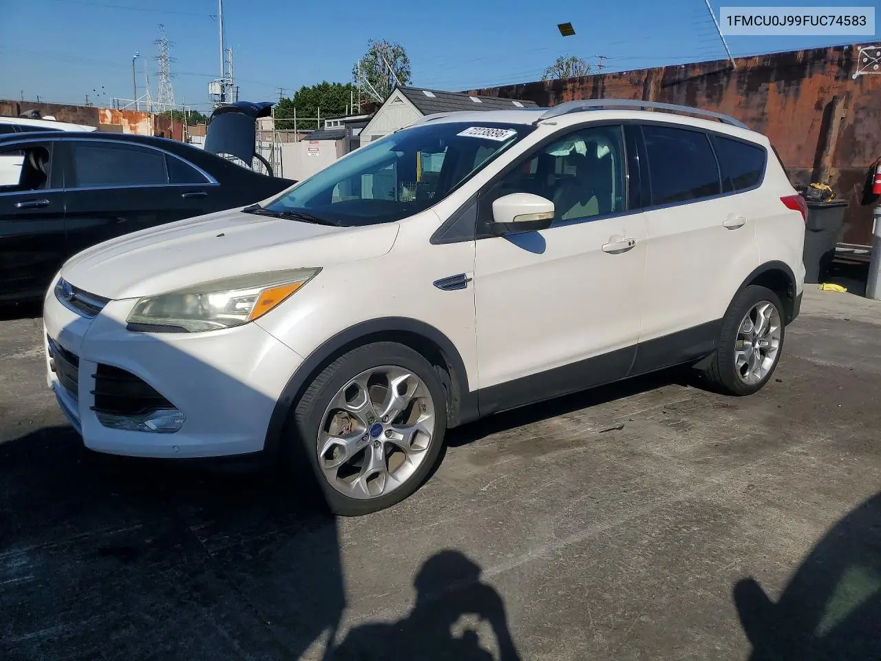 FORD ESCAPE 2015, VIN 1FMCU0J99FUC74583