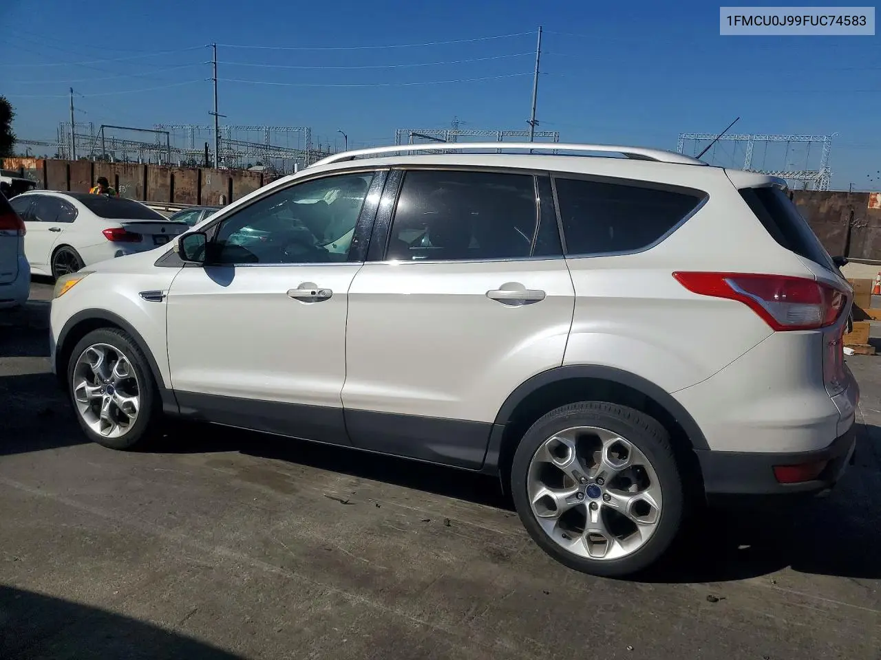 2015 FORD ESCAPE VIN 1FMCU0J99FUC74583 — фото 2