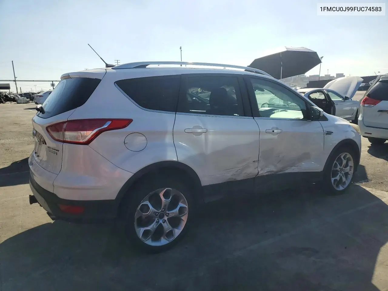 2015 FORD ESCAPE VIN 1FMCU0J99FUC74583 — фото 3