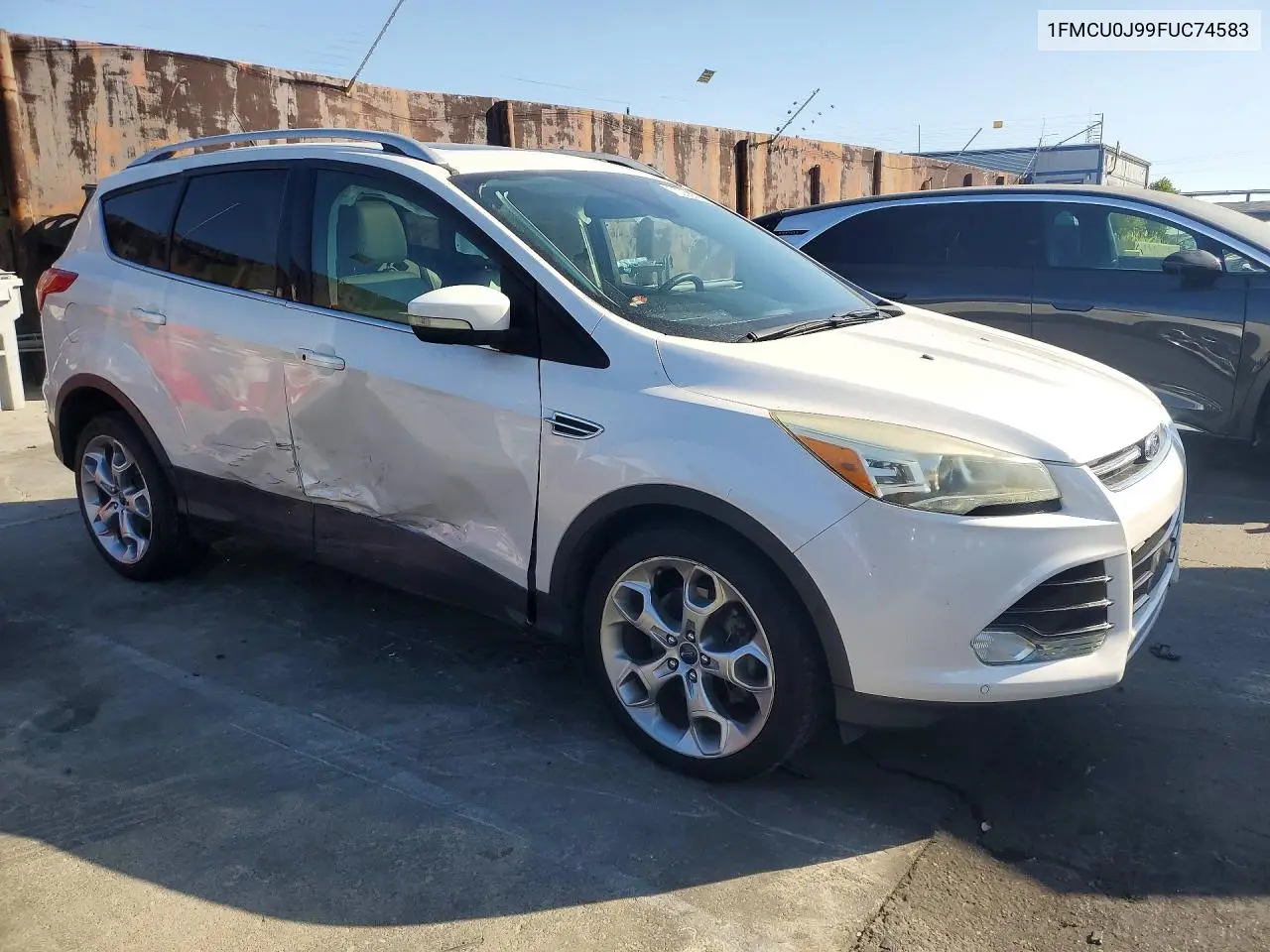 2015 FORD ESCAPE VIN 1FMCU0J99FUC74583 — фото 4