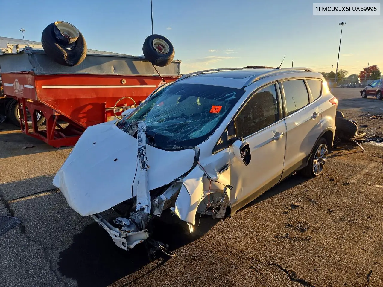 FORD ESCAPE 2015, VIN 1FMCU9JX5FUA59995