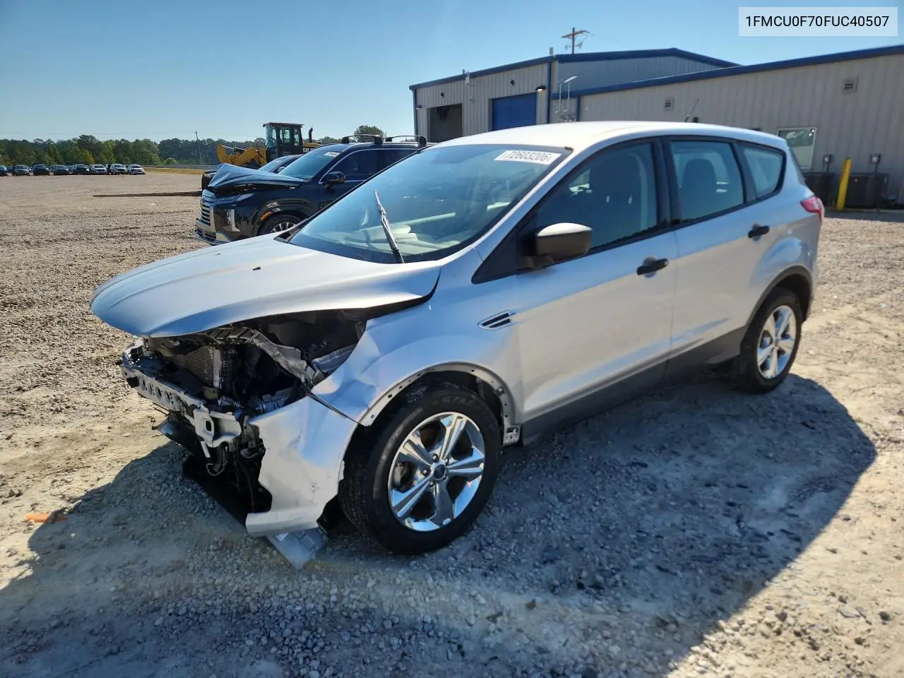 FORD ESCAPE 2015, VIN 1FMCU0F70FUC40507