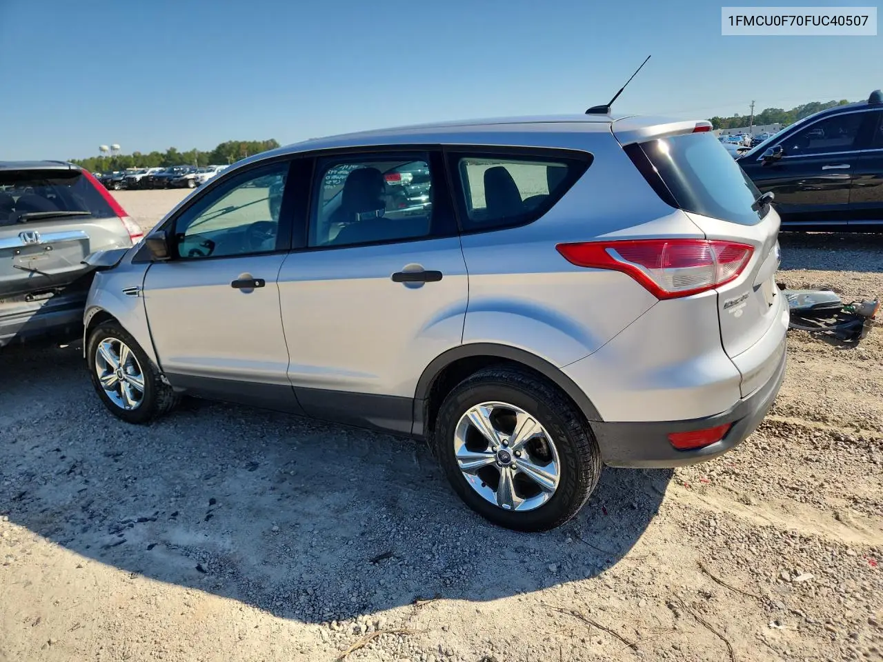 2015 FORD ESCAPE VIN 1FMCU0F70FUC40507 — фото 2
