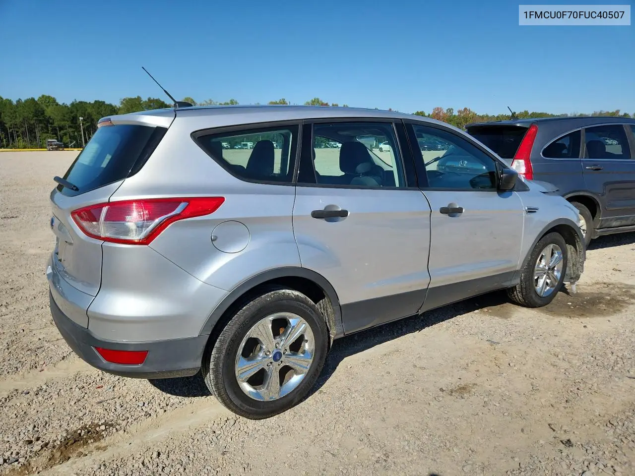 2015 FORD ESCAPE VIN 1FMCU0F70FUC40507 — фото 3