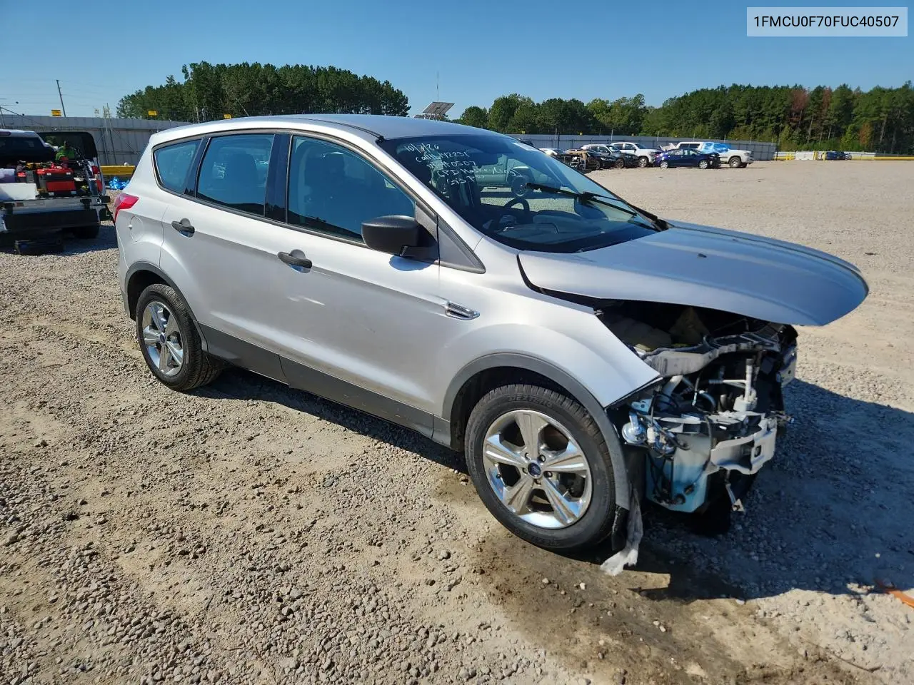 2015 FORD ESCAPE VIN 1FMCU0F70FUC40507 — фото 4