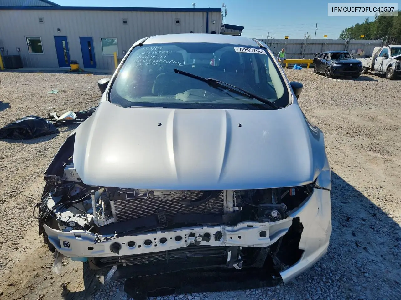 2015 FORD ESCAPE VIN 1FMCU0F70FUC40507 — фото 5