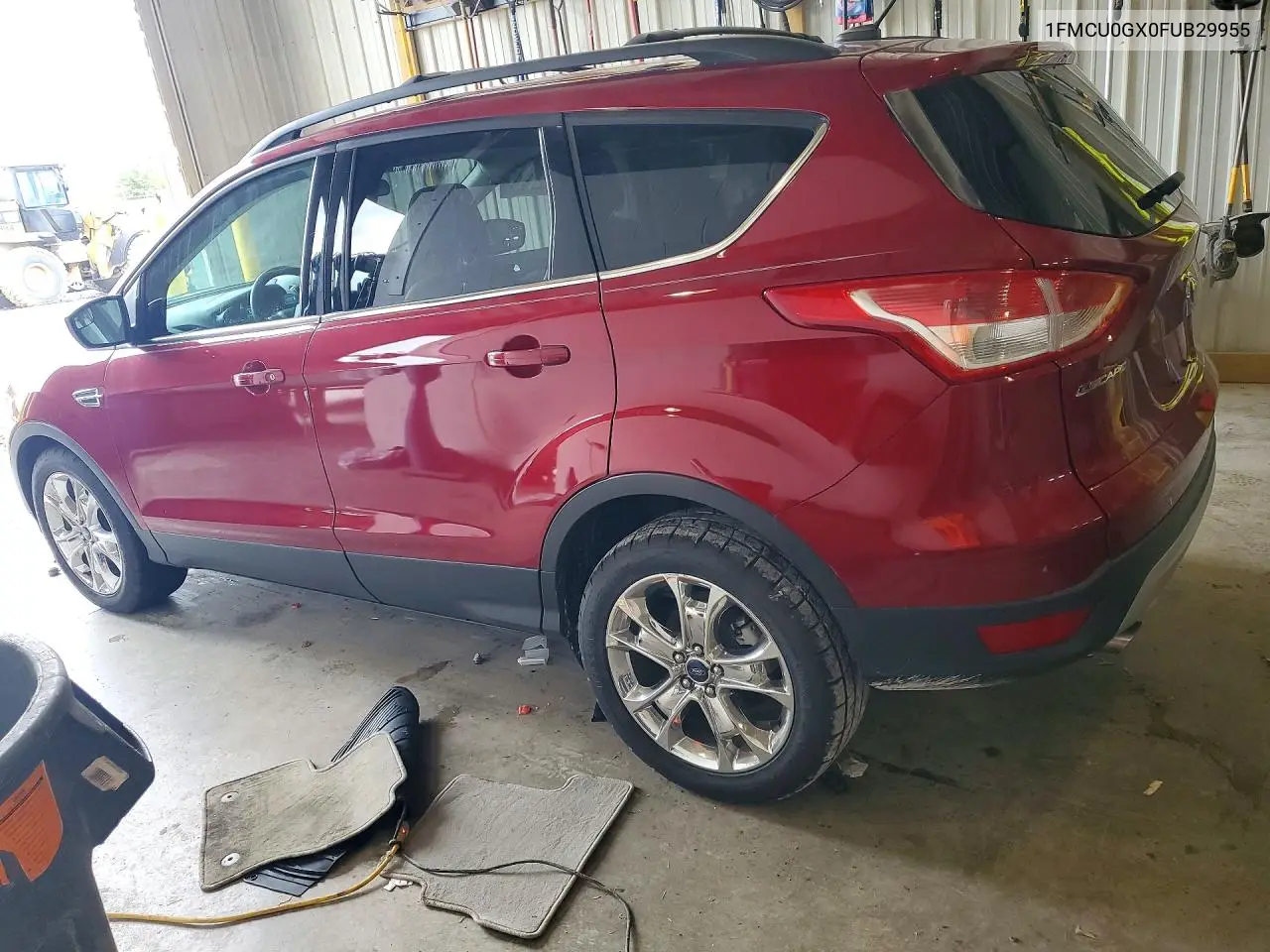 2015 FORD ESCAPE VIN 1FMCU0GX0FUB29955 — фото 2