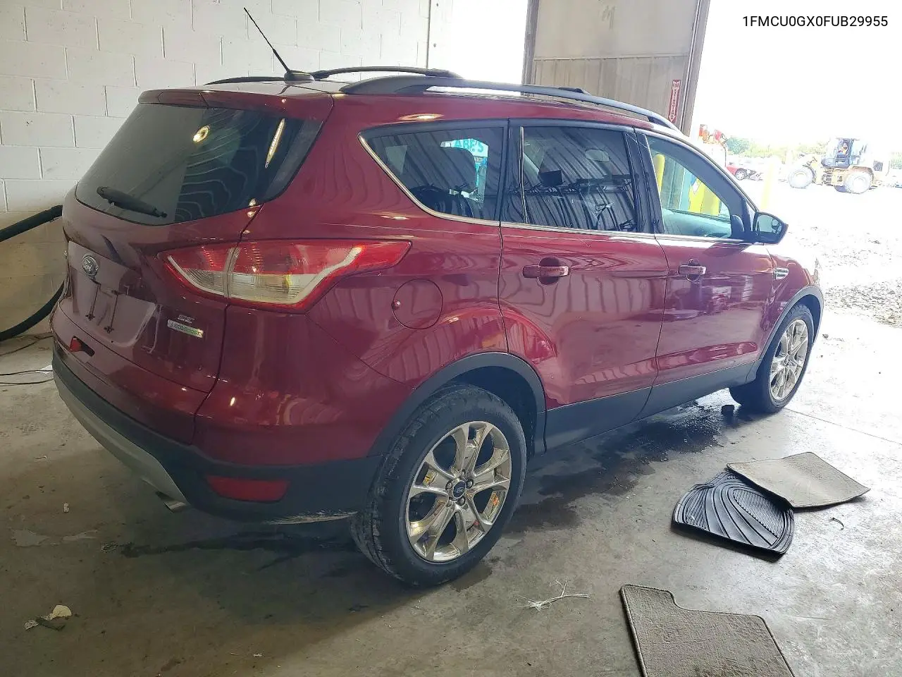 2015 FORD ESCAPE VIN 1FMCU0GX0FUB29955 — фото 3