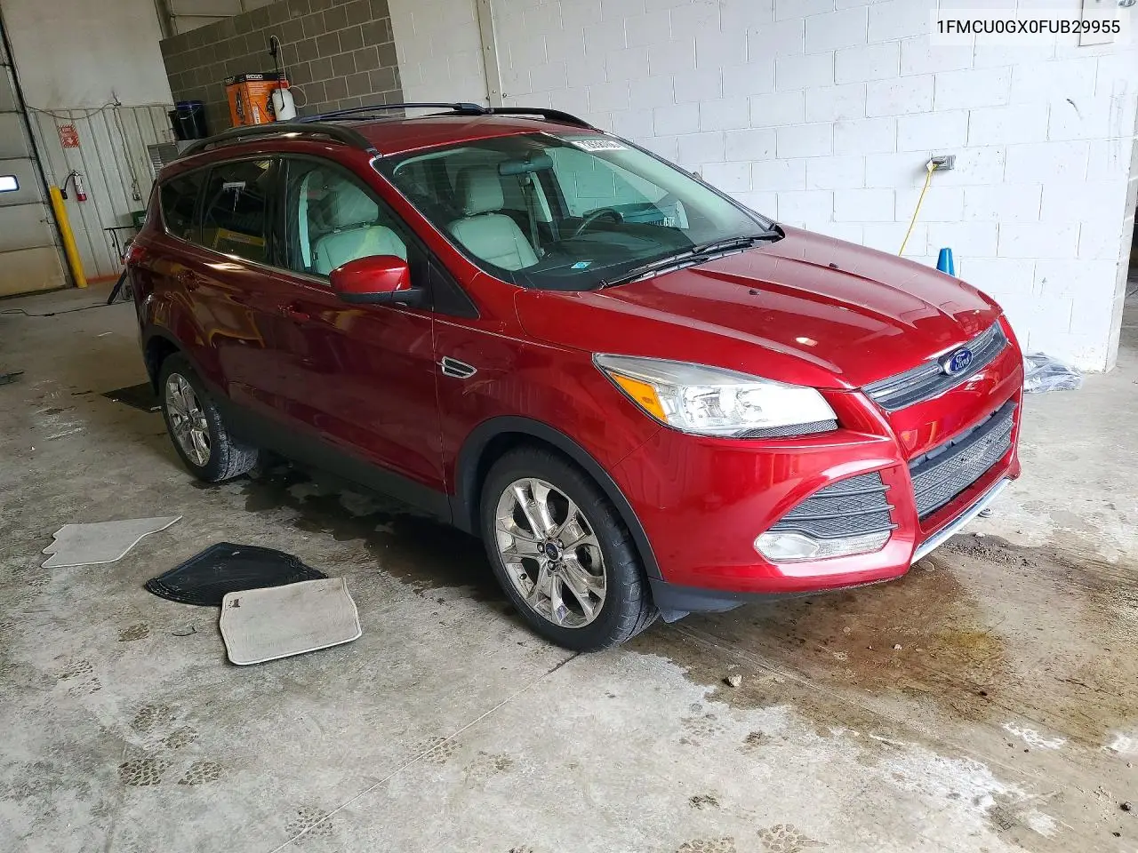 2015 FORD ESCAPE VIN 1FMCU0GX0FUB29955 — фото 4