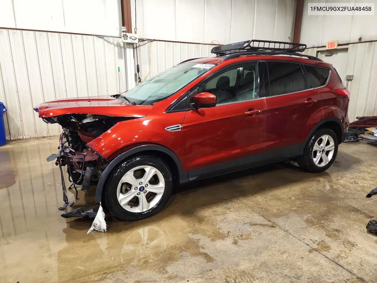 FORD ESCAPE 2015, VIN 1FMCU9GX2FUA48458