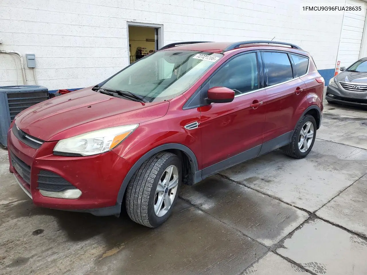 FORD ESCAPE 2015, VIN 1FMCU9G96FUA28635