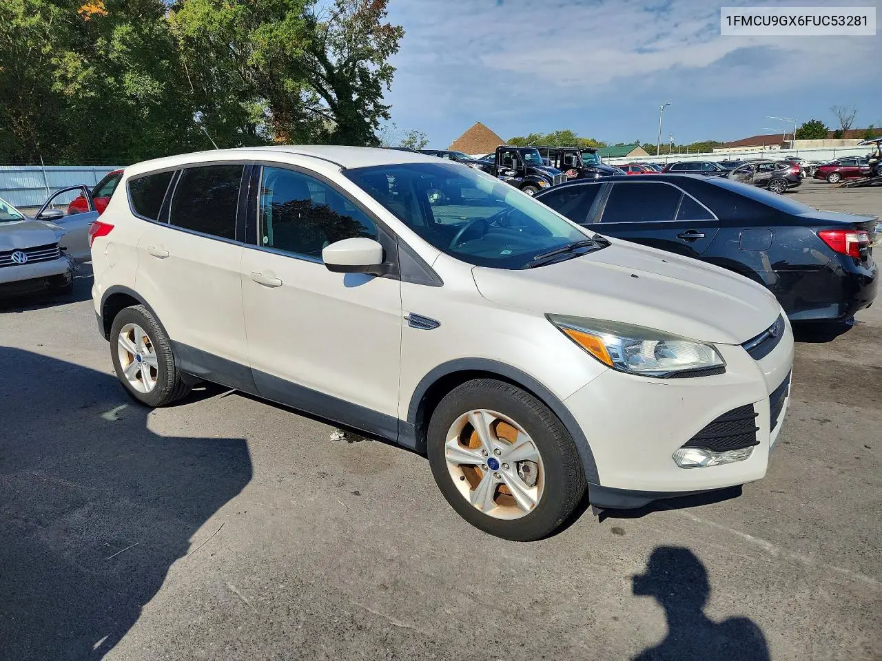 FORD ESCAPE 2015, VIN 1FMCU9GX6FUC53281