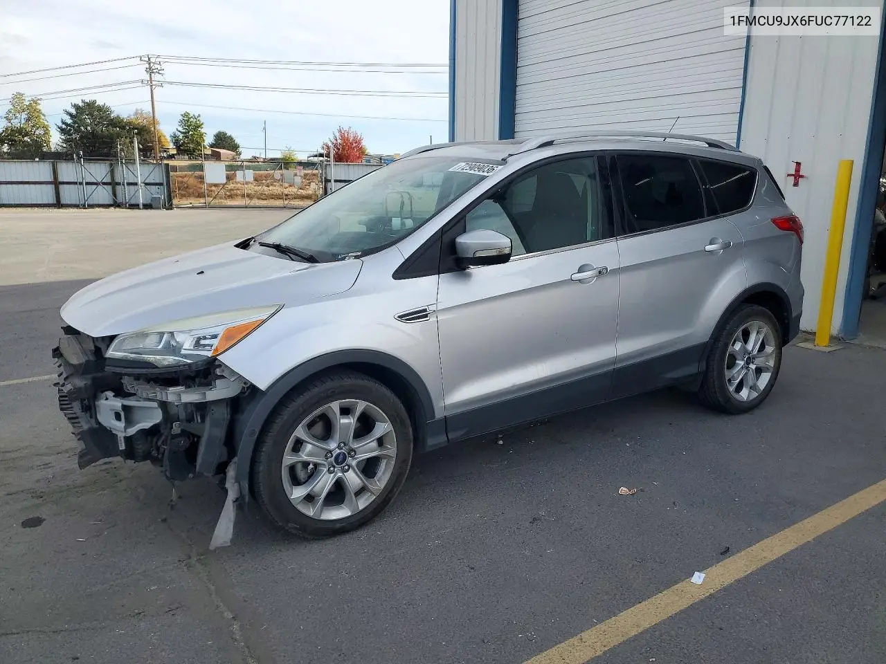 FORD ESCAPE 2015, VIN 1FMCU9JX6FUC77122