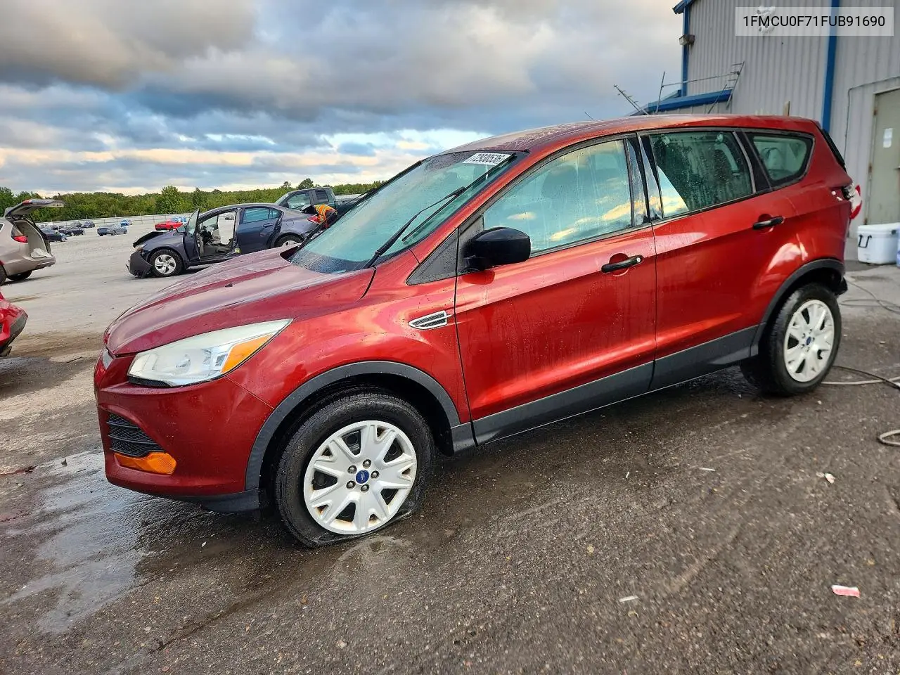 FORD ESCAPE 2015, VIN 1FMCU0F71FUB91690