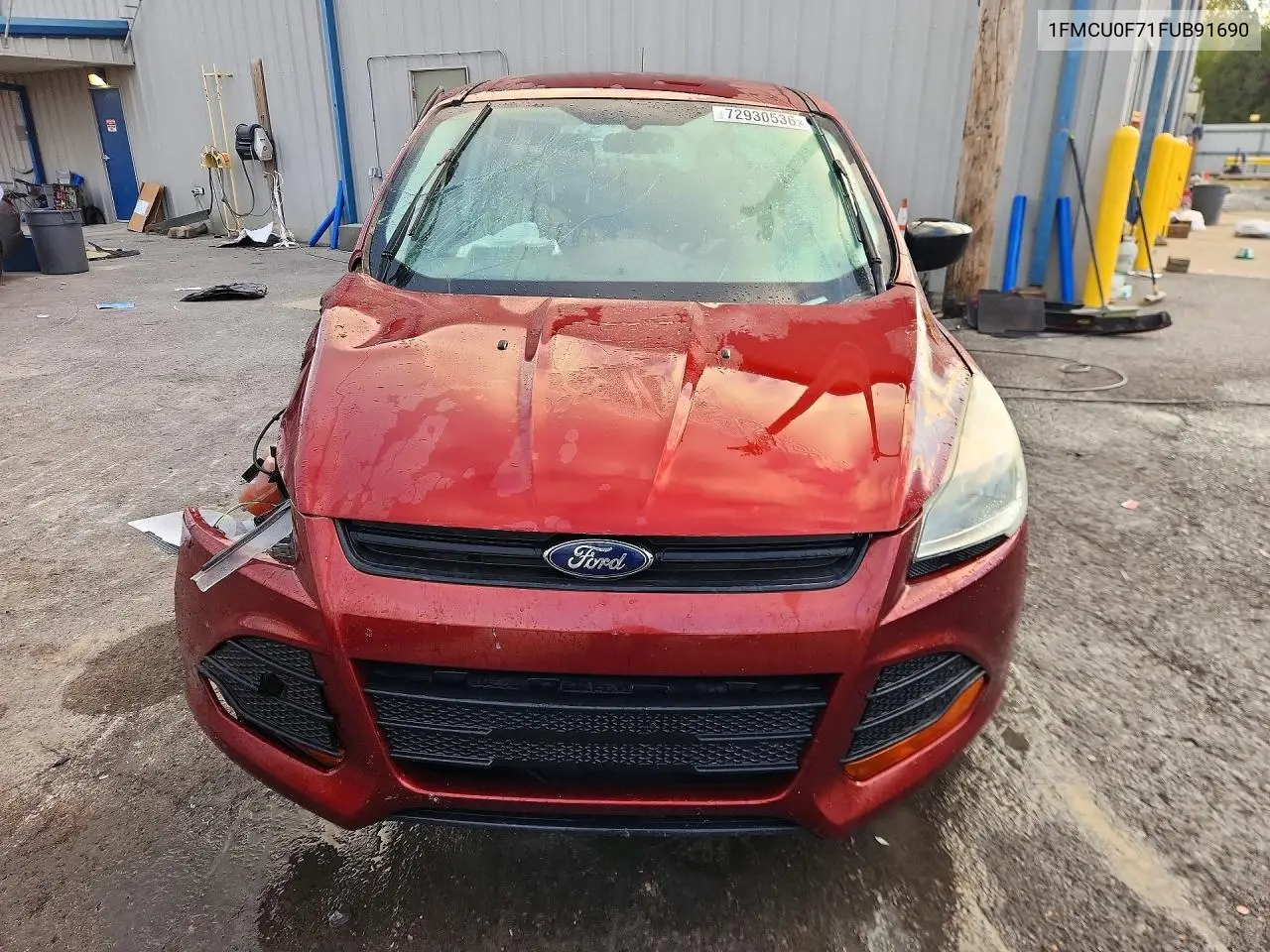 2015 FORD ESCAPE VIN 1FMCU0F71FUB91690 — фото 5
