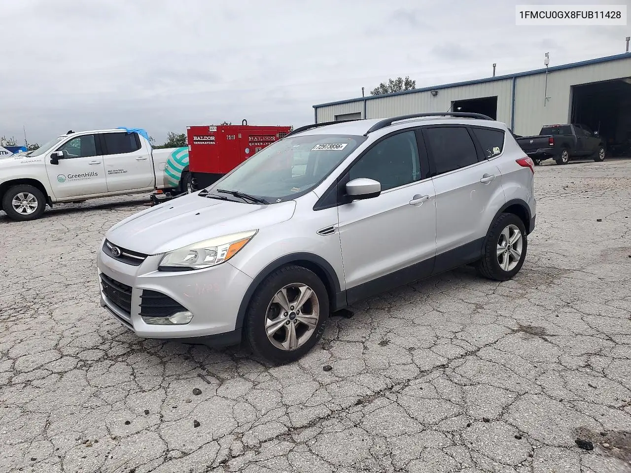 FORD ESCAPE 2015, VIN 1FMCU0GX8FUB11428