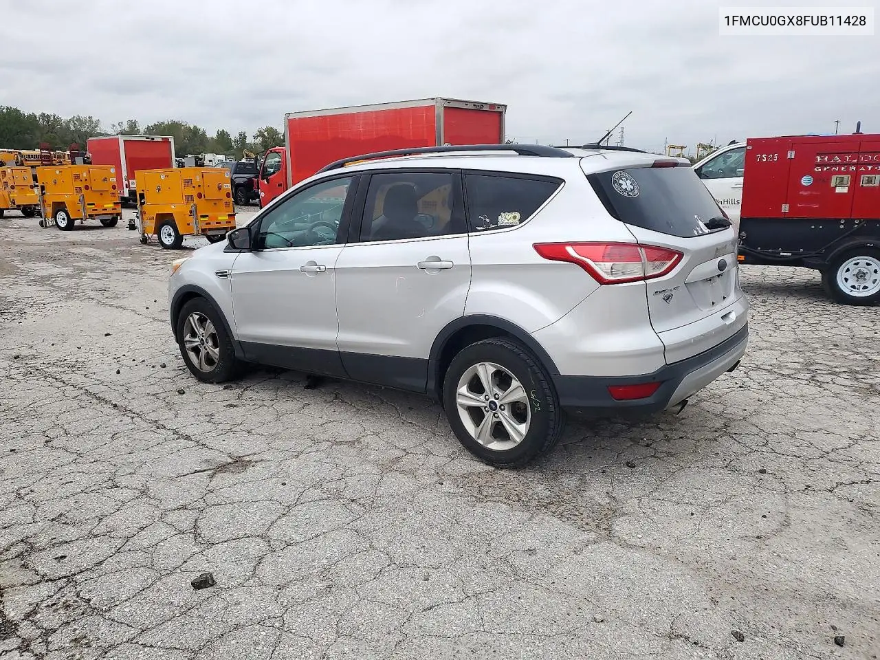 2015 FORD ESCAPE VIN 1FMCU0GX8FUB11428 — фото 2