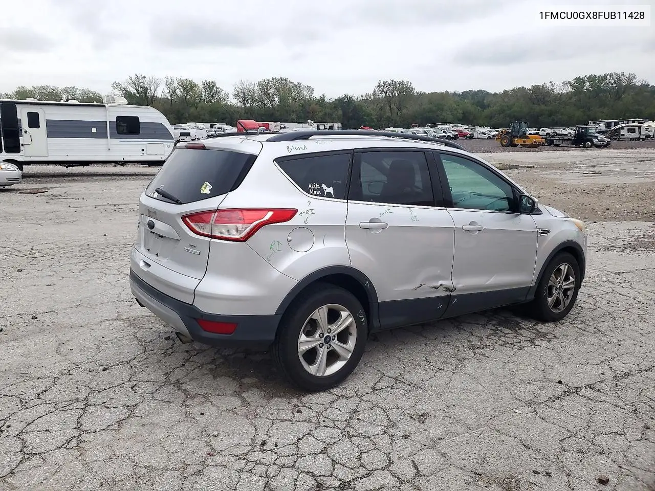 2015 FORD ESCAPE VIN 1FMCU0GX8FUB11428 — фото 3