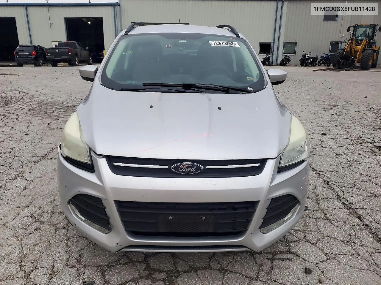 2015 FORD ESCAPE VIN 1FMCU0GX8FUB11428 — фото 5
