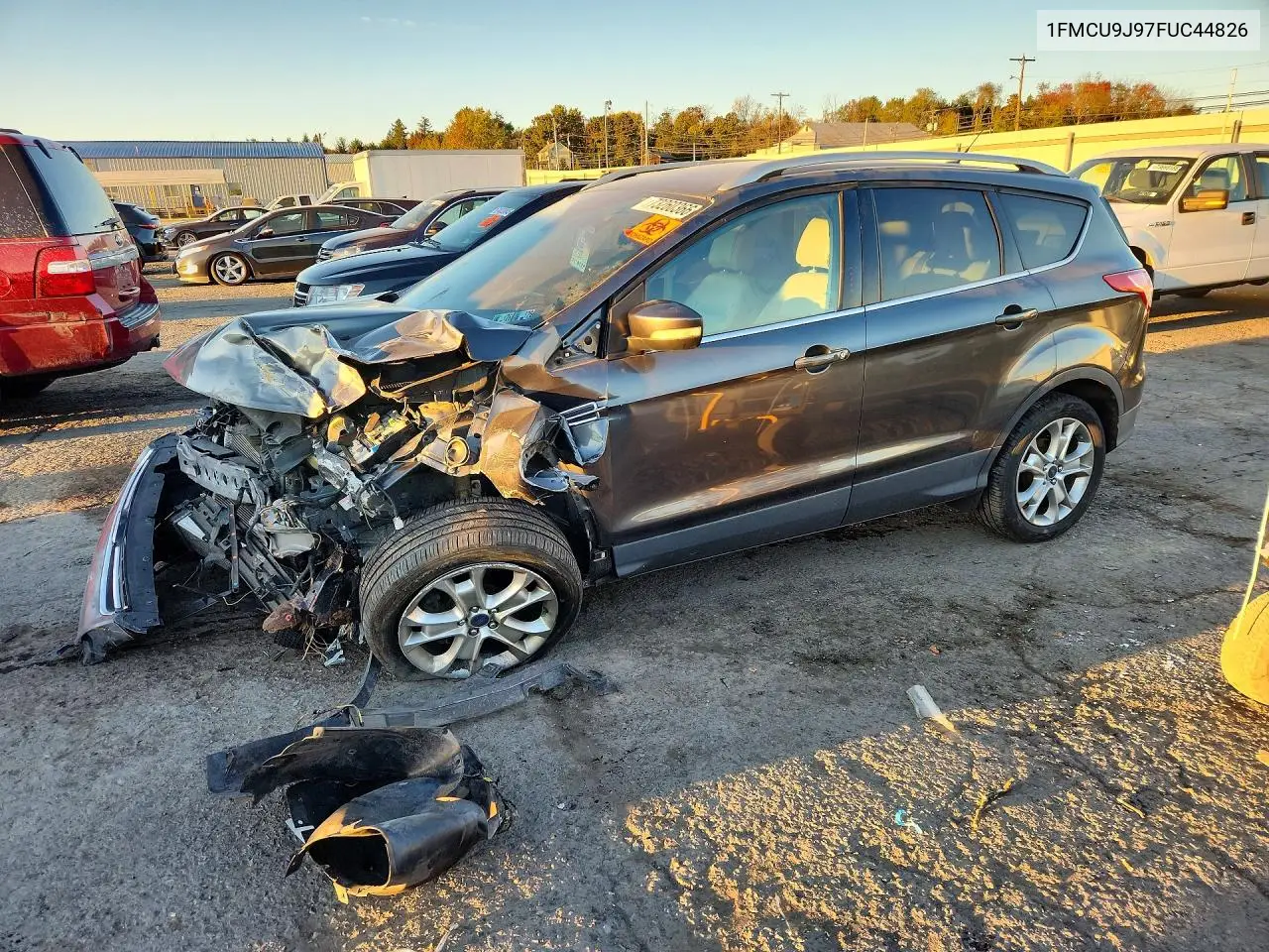 FORD ESCAPE 2015, VIN 1FMCU9J97FUC44826