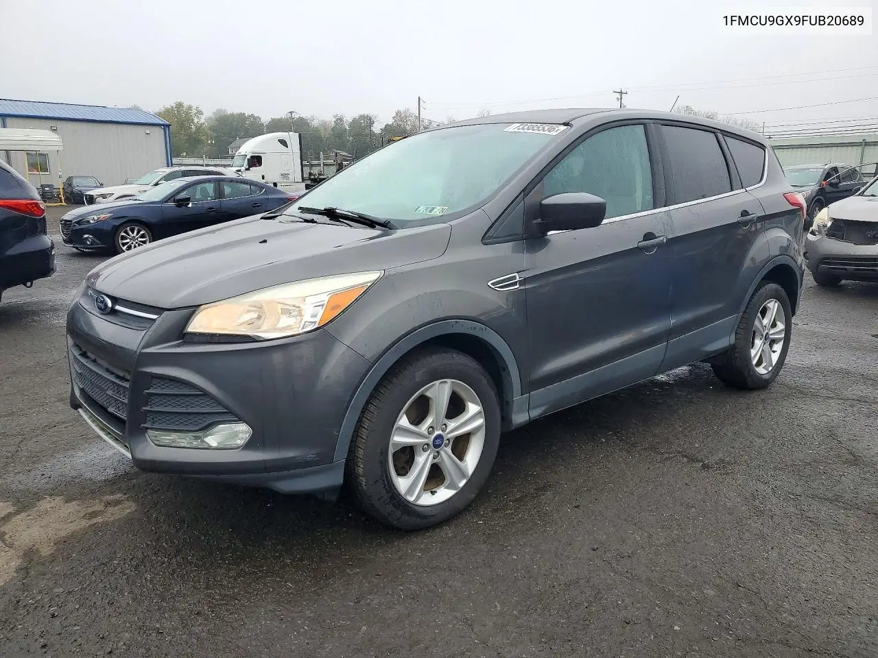 FORD ESCAPE 2015, VIN 1FMCU9GX9FUB20689