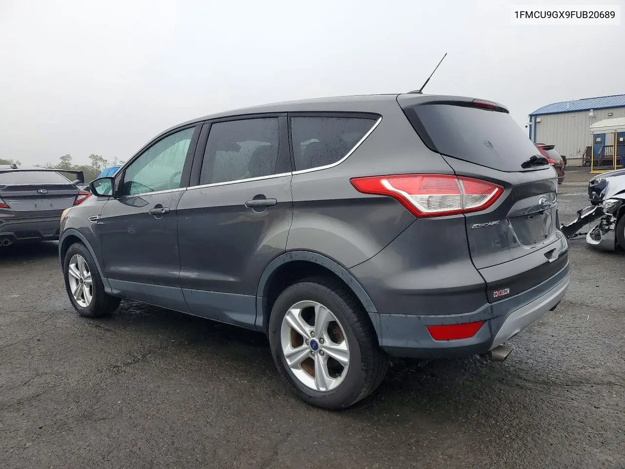 2015 FORD ESCAPE VIN 1FMCU9GX9FUB20689 — фото 2