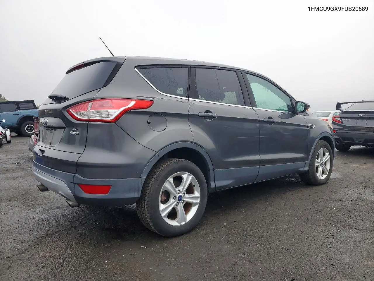 2015 FORD ESCAPE VIN 1FMCU9GX9FUB20689 — фото 3