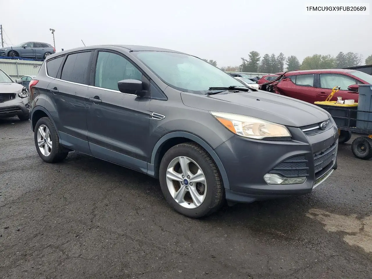 2015 FORD ESCAPE VIN 1FMCU9GX9FUB20689 — фото 4