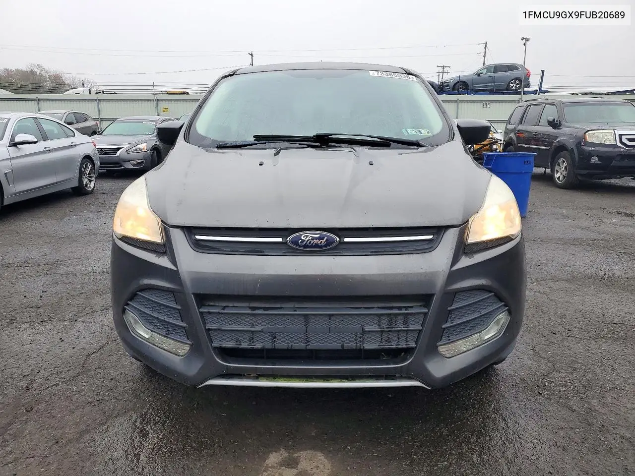 2015 FORD ESCAPE VIN 1FMCU9GX9FUB20689 — фото 5