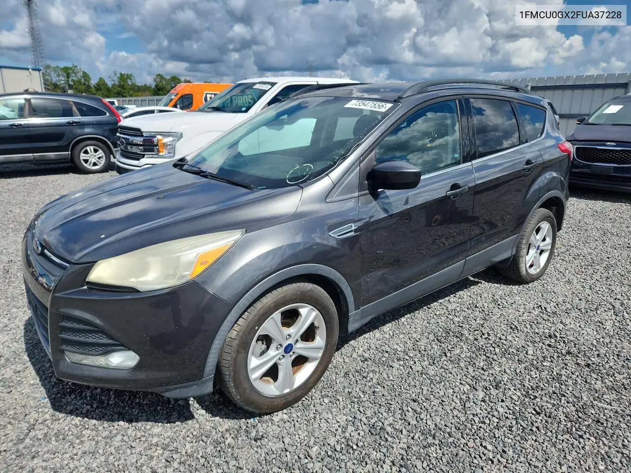 FORD ESCAPE 2015, VIN 1FMCU0GX2FUA37228