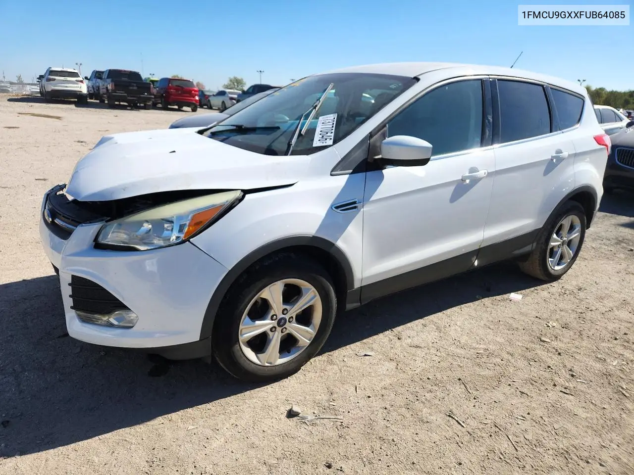FORD ESCAPE 2015, VIN 1FMCU9GXXFUB64085
