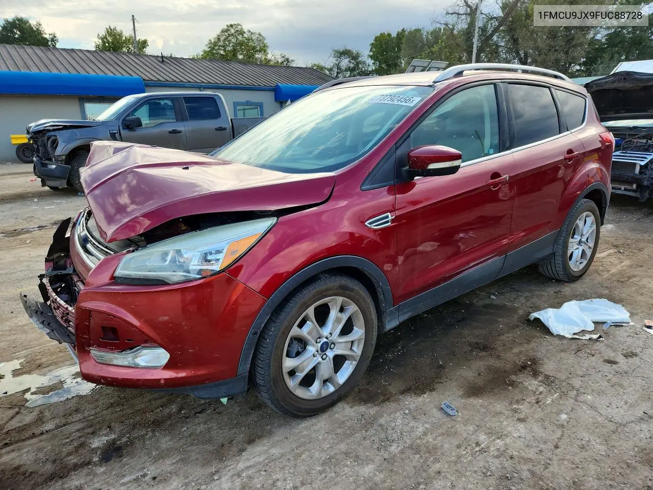 FORD ESCAPE 2015, VIN 1FMCU9JX9FUC88728