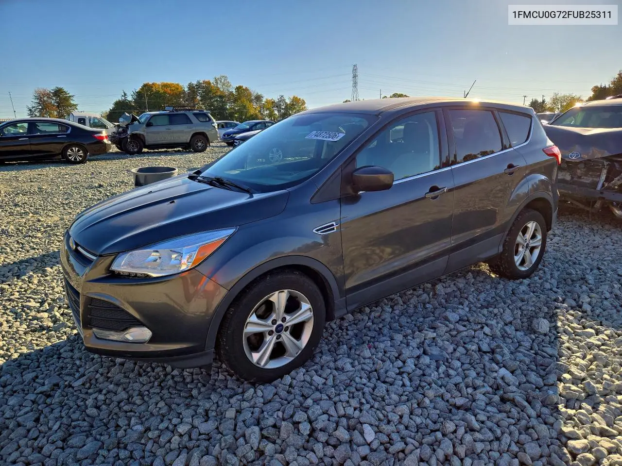 FORD ESCAPE 2015, VIN 1FMCU0G72FUB25311