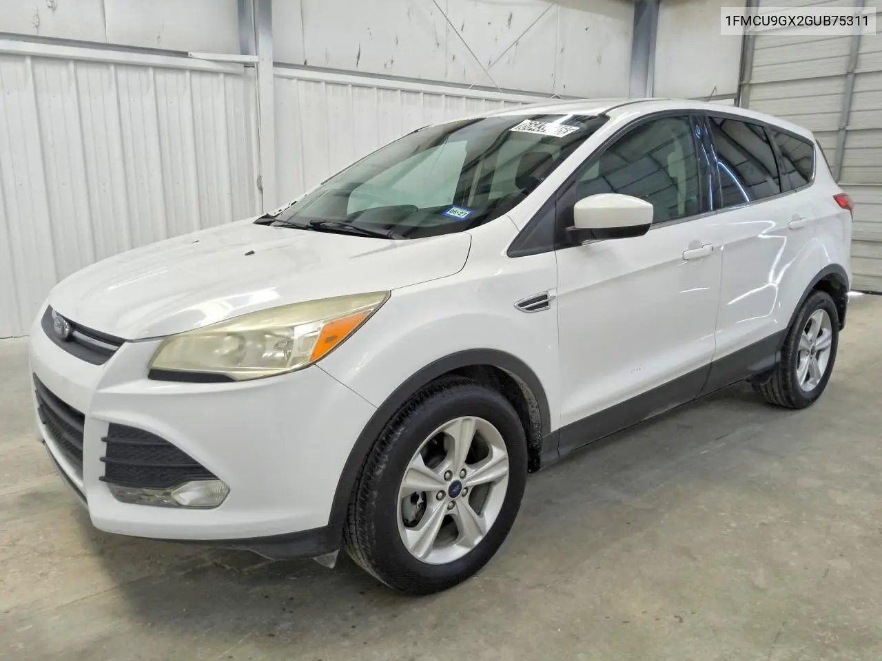 FORD ESCAPE 2016, VIN 1FMCU9GX2GUB75311
