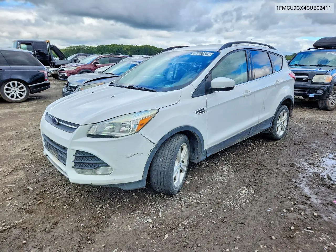 FORD ESCAPE 2016, VIN 1FMCU9GX4GUB02411
