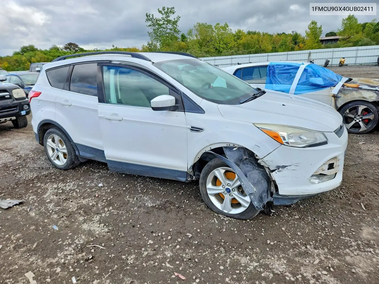 2016 FORD ESCAPE VIN 1FMCU9GX4GUB02411 — фото 4