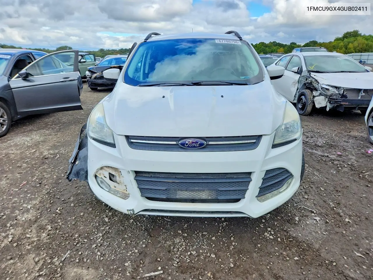 2016 FORD ESCAPE VIN 1FMCU9GX4GUB02411 — фото 5