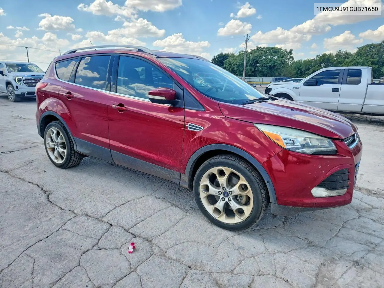 2016 FORD ESCAPE VIN 1FMCU9J91GUB71650 — фото 4