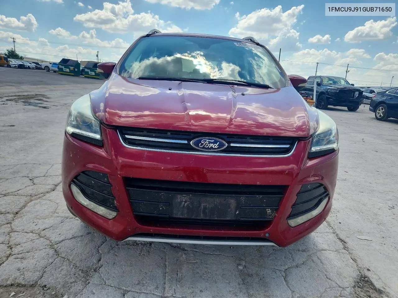 2016 FORD ESCAPE VIN 1FMCU9J91GUB71650 — фото 5