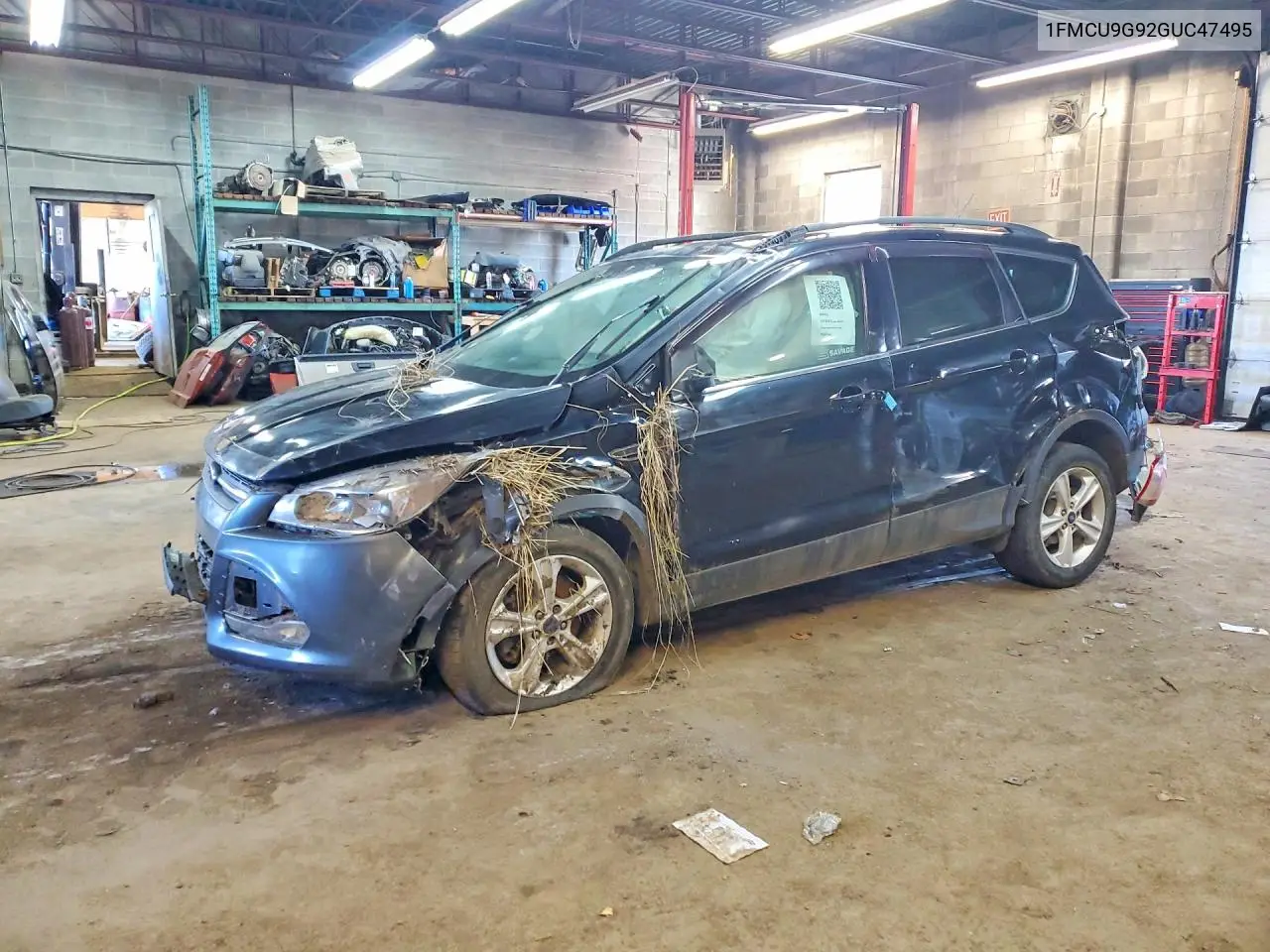 FORD ESCAPE 2016, VIN 1FMCU9G92GUC47495