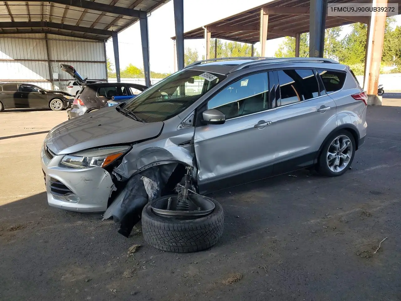 FORD ESCAPE 2016, VIN 1FMCU9J90GUB39272