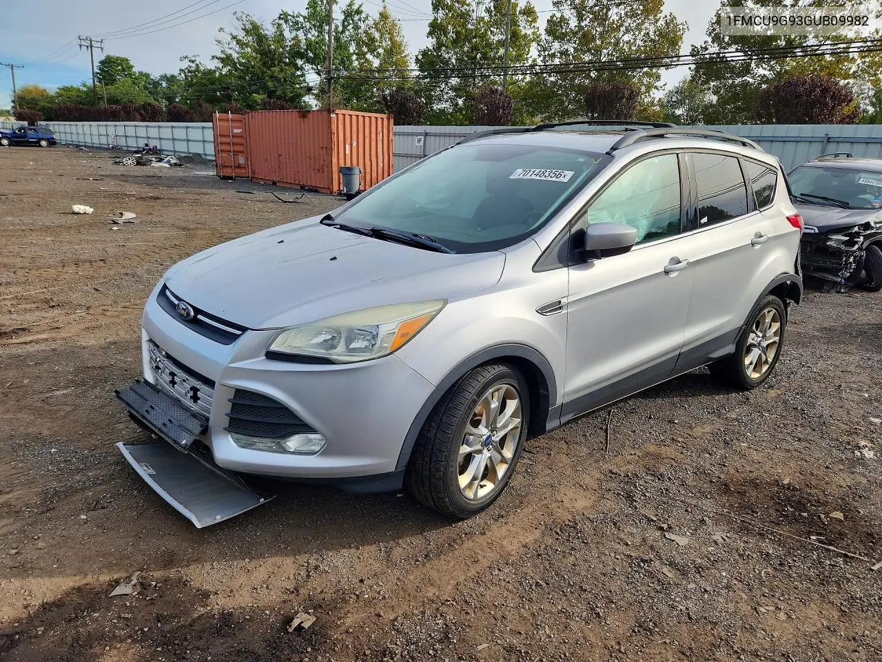 FORD ESCAPE 2016, VIN 1FMCU9G93GUB09982