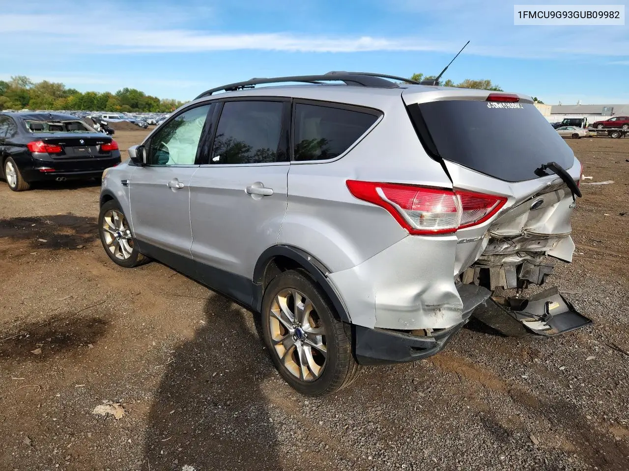 2016 FORD ESCAPE VIN 1FMCU9G93GUB09982 — фото 2